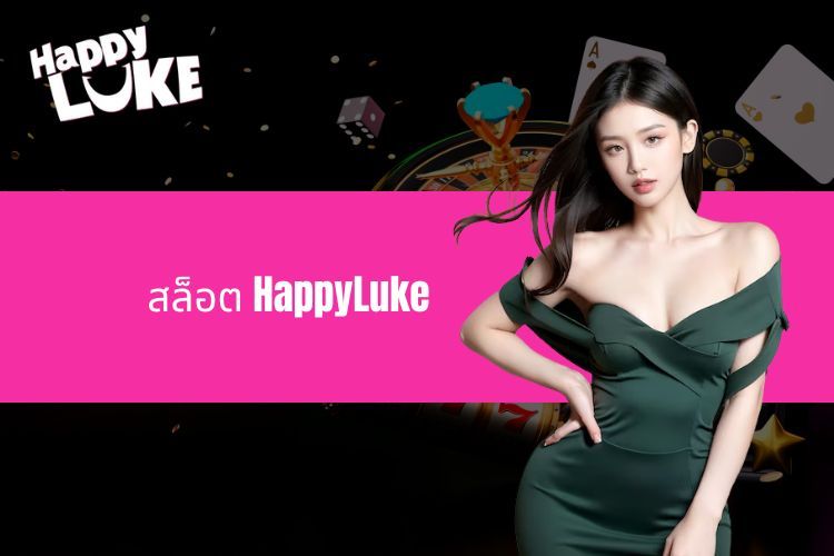 สล็อต HappyLuke – เพียงคลิกเดียวก็มีโอกาสชนะล้านดอลลาร์